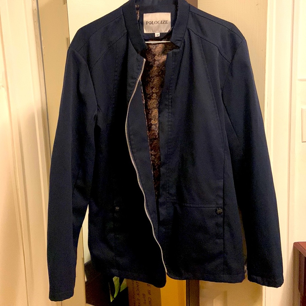 Pologize jacket M womens